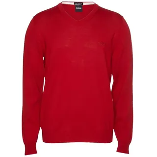 Hugo Boss 50435454 Pullover - Red - 2XL