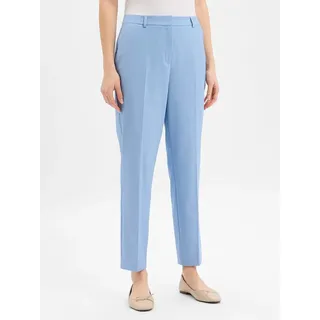 More & More Hedy Bundfaltenhose Blau 38