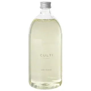 Culti Milano Raumduft-Nachfüllflasche Ode Rosae 1000 ml gelb