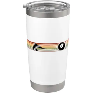 Snooker table gamer Billardtisch Billardkugeln Pool Billard Doppelwandiger Edelstahl-Thermobecher