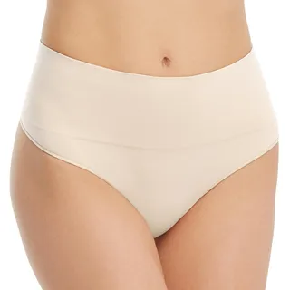 Spanx Shapewear für Damen Everyday Shaping Tummy Control Höschen String, Soft Nude, M