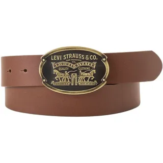 Levi's Gürtel Leder Braun 115