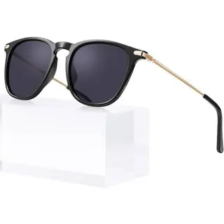 Vintage Polarisierte Damen Sonnenbrille Blaulichtfilter UV 400 Schutz