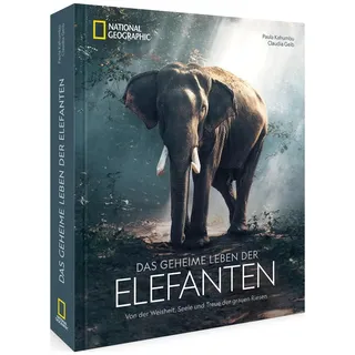 national geographic buchverlag / national geographic deutschland Das geheime Leben der Elefanten