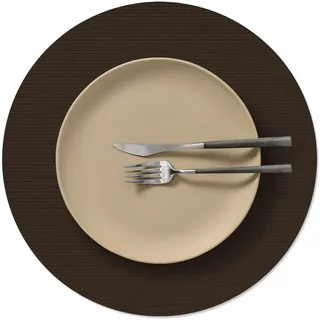 LIND DNA Tischset Circle L Corduroy - Hazel