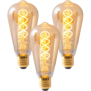 NÄVE LED-Leuchtmittel DILLY NV4135603 4 W E27 warmweiß 3 St.