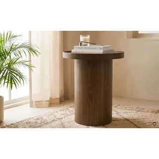 Couchtisch  Fisolo , holzfarben , Maße (cm): H: 45  Ø: 40