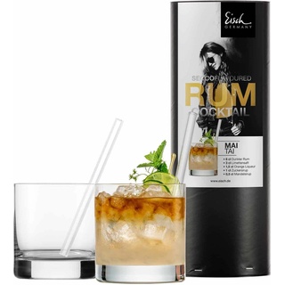 Eisch Secco Flavoured Rum Cocktail 2er Set, Cocktailgläser, Transparent