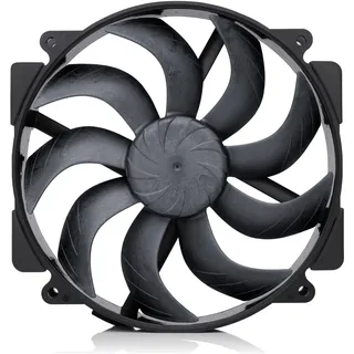 Noctua NF-A14x25r G2 PWM chromax.black 140 mm PWM Gehäuselüfter