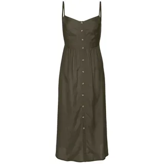 LASCANA Sommerkleid Midi Khaki 34