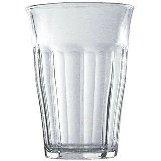 Becherglas Picardie, Duralex - 360ml (1 Stk.) - 1 Glas, ohne Eiche"