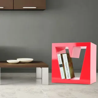 Raumtrennung Ordnerregal Universalablage Büro Küchen Regal Design Wandboard