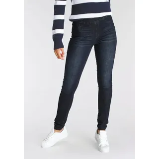 Arizona Jeggings Extra-Eng Blau 46