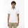Tipped Slim Fit Kurzarm-poloshirt White 2XL