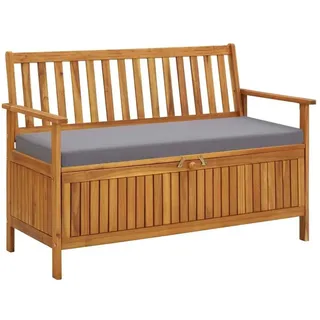 vidaXL Gartenbank 120 x 63 x 84 cm Braun