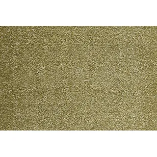 ANDIAMO Teppichboden "Velours Verona" Teppiche Uni Farben, Breite 400 cm oder 500 cm, strapazierfähig, pflegeleicht Gr. B/L: 500 cm x 1000 cm, 6 mm, 1 St., grün Teppichboden