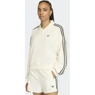 adidas TT V Neck weiß M