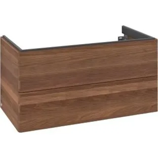 Villeroy & Boch Antao Waschbeckenunterschrank L05, 988x504x496 mm, warm walnut,