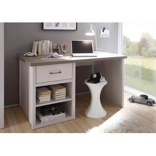 Begabino Kinderschreibtisch Luca, Jugendschreibtisch, Schreibtisch beige