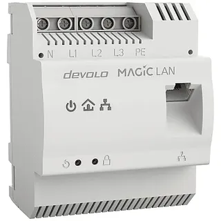 devolo Magic 2 LAN DINrail RJ-45 Aapter 8528 / 8550