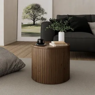 Vicco Tavilo Walnuss 38 x 38 x 32 cm