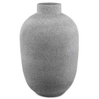 formano Bodenvase Heavy, Grau H:40cm D:33cm Keramik grau