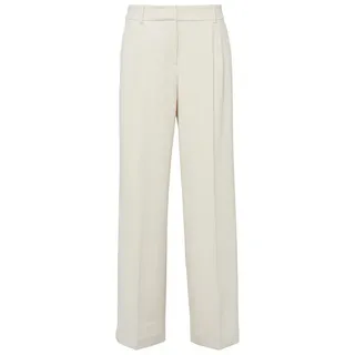 Comma, Wide Leg Hose Beige 38