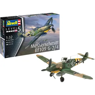 REVELL Messerschmitt Bf109G-2/4 1:32