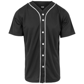 URBAN CLASSICS T-Shirt Urban Classics Herren Baseball Mesh Jersey (1-tlg) schwarz S