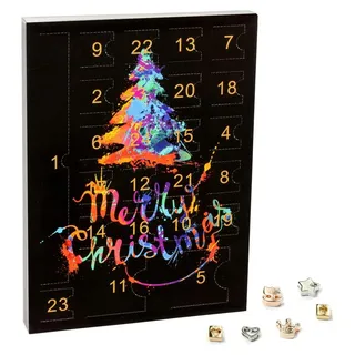 VALIOSA Modeschmuck Adventskalender Schwarz