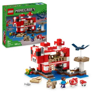 LEGO Minecraft Das Pilzkuh-Haus 21270