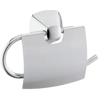 Keuco Toilettenpapierhalter CITY 2 mit Deckel verchromt