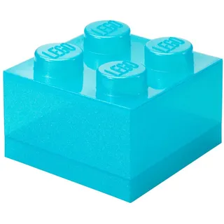 LEGO Aufbewahrungsbox STORAGE BRICK 4 Top Lid 1-tlg. blau