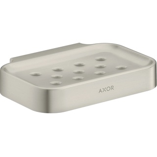 Axor Universal Circular Seifenschale - Edelstahl Optic - 42805800