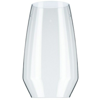 Paulmann URail 2Easy Lampenschirm Vento  (Durchmesser: 17 cm, Transparent, Glas, Rund)
