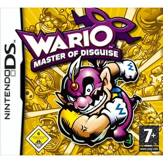 Wario: Master of Disguise - neu / sealed - Nintendo DS