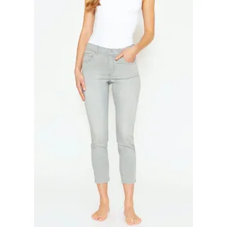 Angels Jeans Ornella mit Bio-Baumwolle in Hellgrau-D40