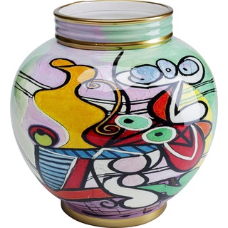 Kare Design Vase Graffiti Art, Bunt, 25cm