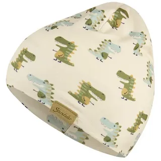 Sterntaler Beanie Dinos in natur | Gr.: 47 cm