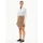 Miniröck Damen Meliert Braun/Beige XL