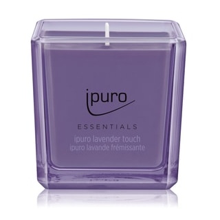 ipuro Essentials lavender touch Duftkerze 125 g