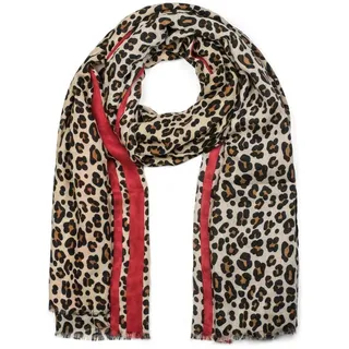 Stylebreaker Schal in Braun-Rot | Gr.: onesize