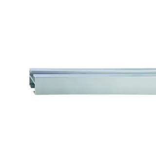 MYDECO Vorhangstange go 1-läufig Ø 18 mm 240 cm Silber