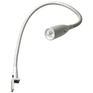 Kalb Bettleuchte (1er Set) 3000 K grau