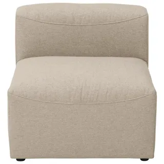 Max Winzer Couch Flachgewebe 1-Sitzer Weiß
