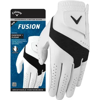 Callaway Handschuh Fusion, weiss/grau