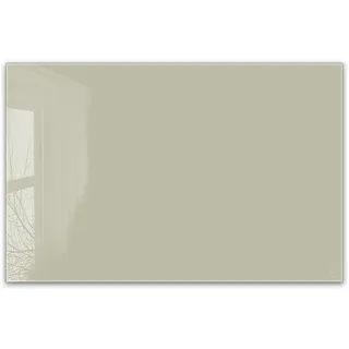 ®timalo Herdabdeckplatte einteilig | 80 x 52 cm Warmgrau, grau | einfarbig uni | 4mm ESG-Glas Glaskeramikkochfeldabdeckung, Glasplatte, Schneidebrett, Abdeckplatte, Herd, Induktion