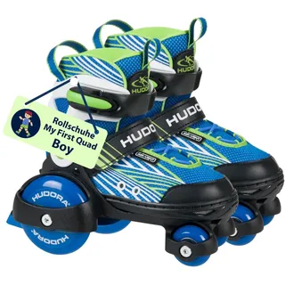 Hudora My First Quad Schwarz 35-39
