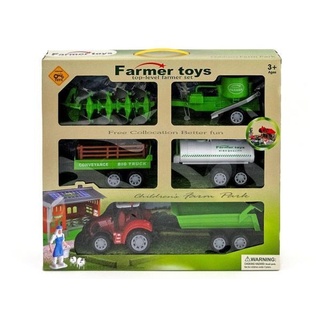 Set Farm Machinery Traktor + 5 478 626 ADAR