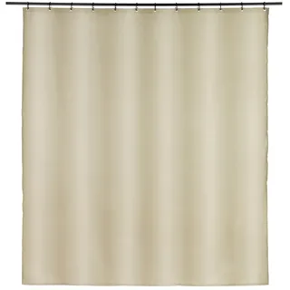 Schöner Wohnen Duschvorhang Mayour 180 x 200 cm beige